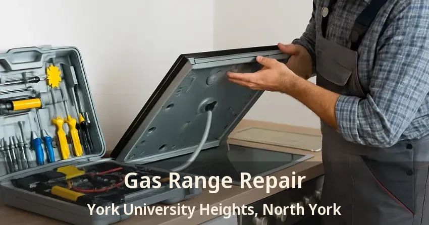 Gas Range Repair York University Heights, North York - ON