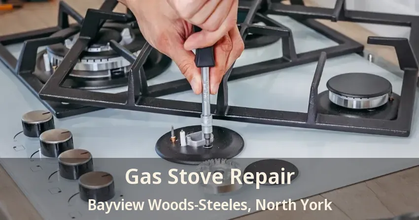 Gas Stove Repair Bayview Woods-Steeles, North York - ON