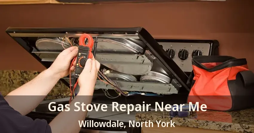 Gas Stove Repair Near Me Willowdale, North York - ON