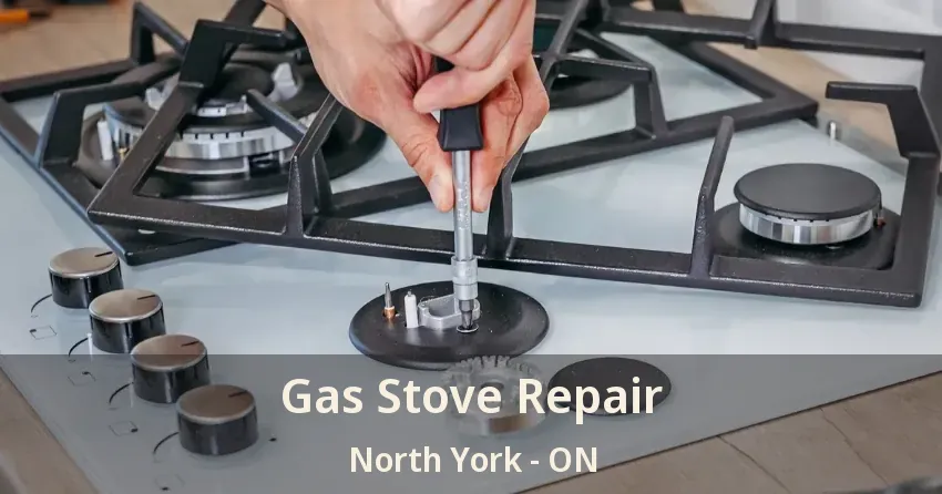 Gas Stove Repair North York - ON