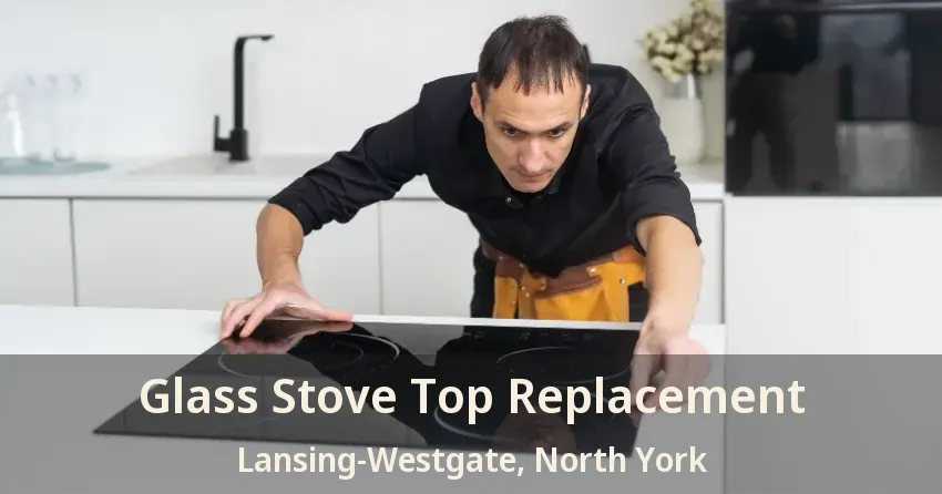 Glass Stove Top Replacement Lansing-Westgate, North York - ON