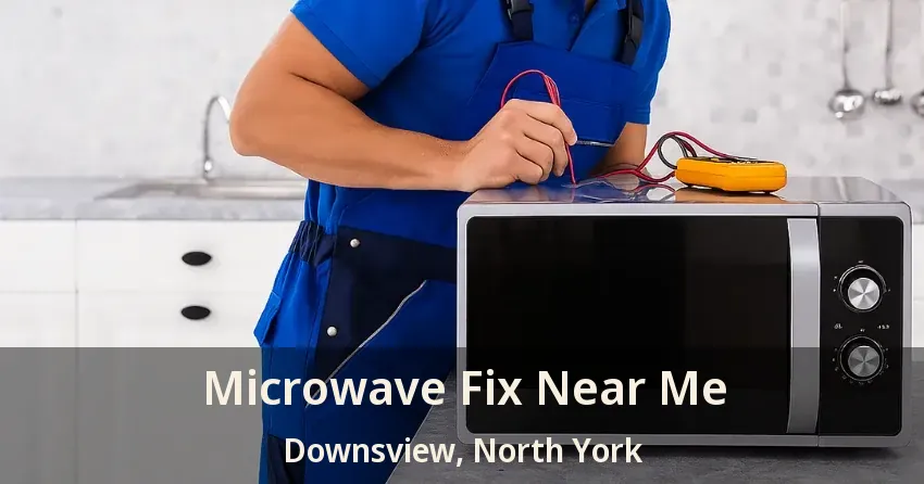 Microwave Fix Near Me Downsview, North York - ON