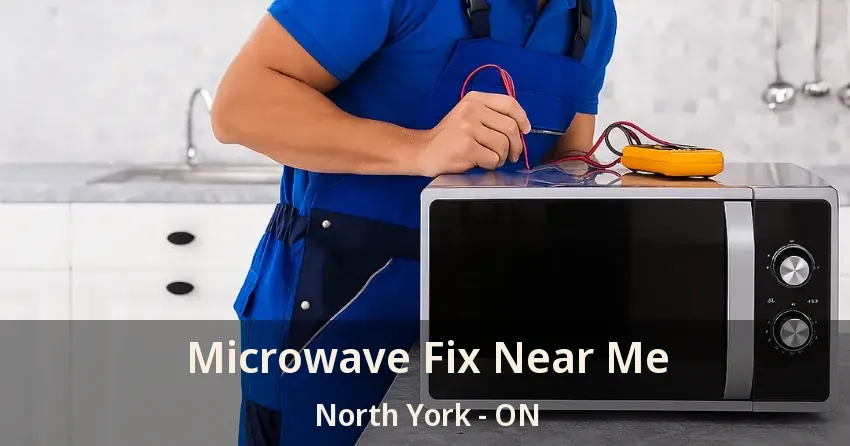 Microwave Fix Near Me North York - ON