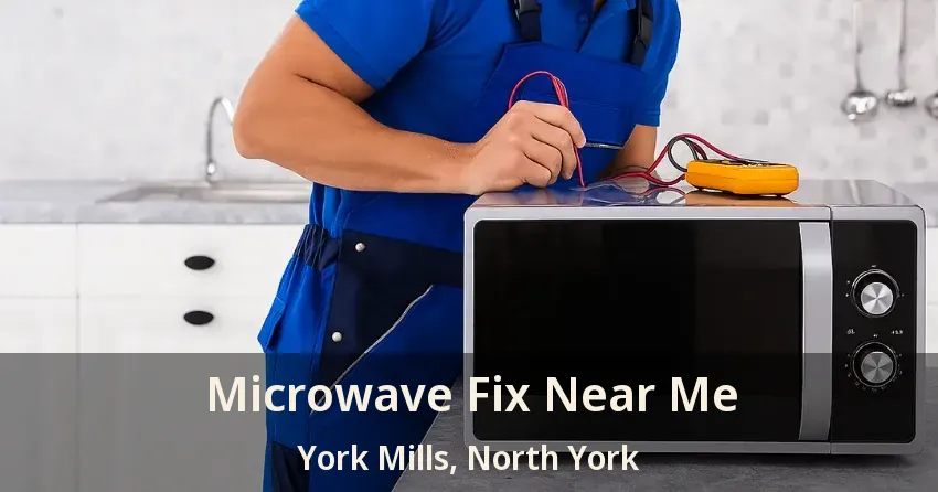 Microwave Fix Near Me York Mills, North York - ON