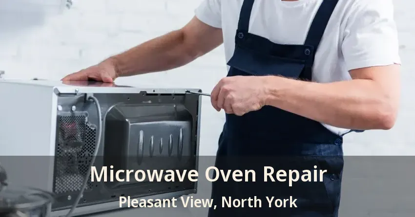 Microwave Oven Repair Pleasant View, North York - ON