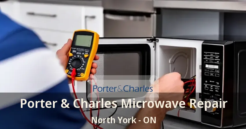 Porter & Charles Microwave Repair North York - ON