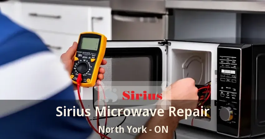 Sirius Microwave Repair North York - ON