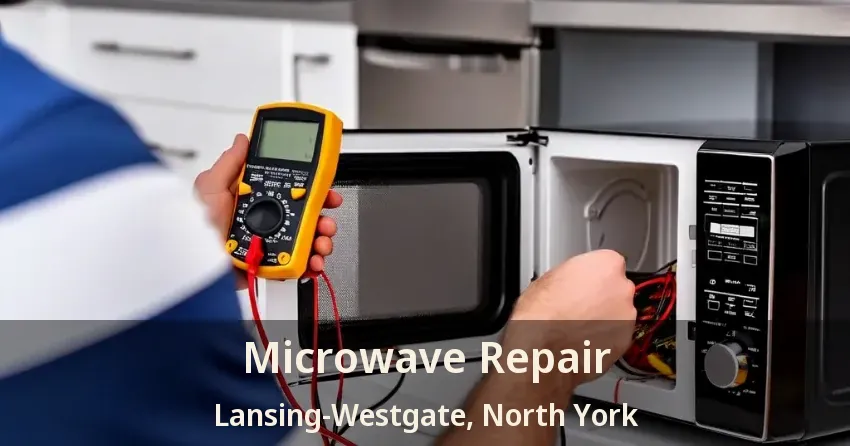 Microwave Repair Lansing-Westgate, North York - ON