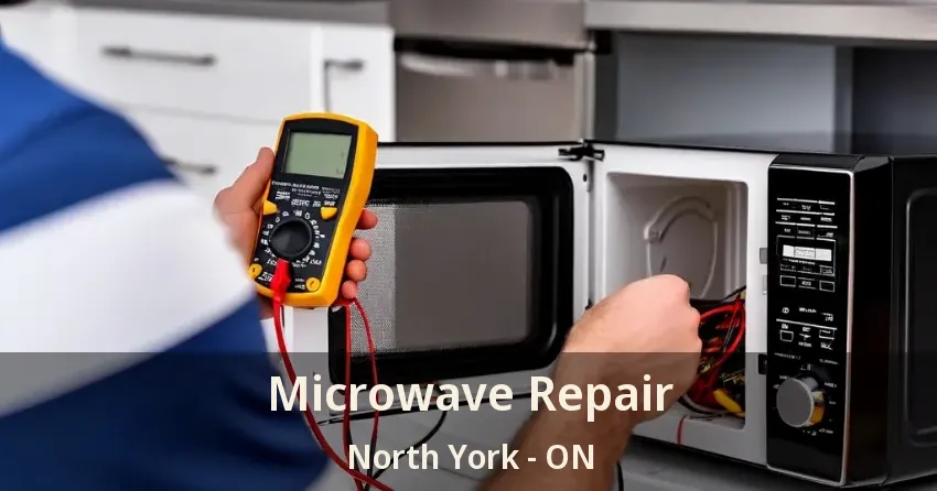 Microwave Repair North York - ON