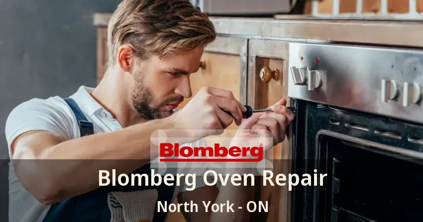 Blomberg Oven Repair North York - ON