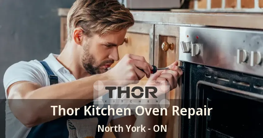 Thor Kitchen Oven Repair North York - ON