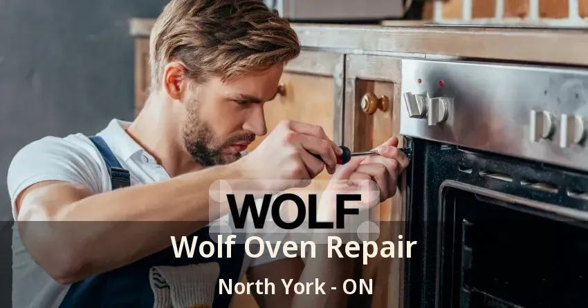 Wolf Oven Repair North York - ON