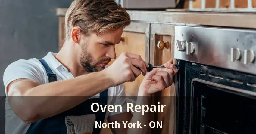 Oven Repair North York - ON
