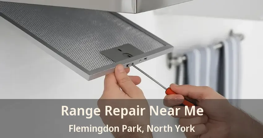 Range Repair Near Me Flemingdon Park, North York - ON