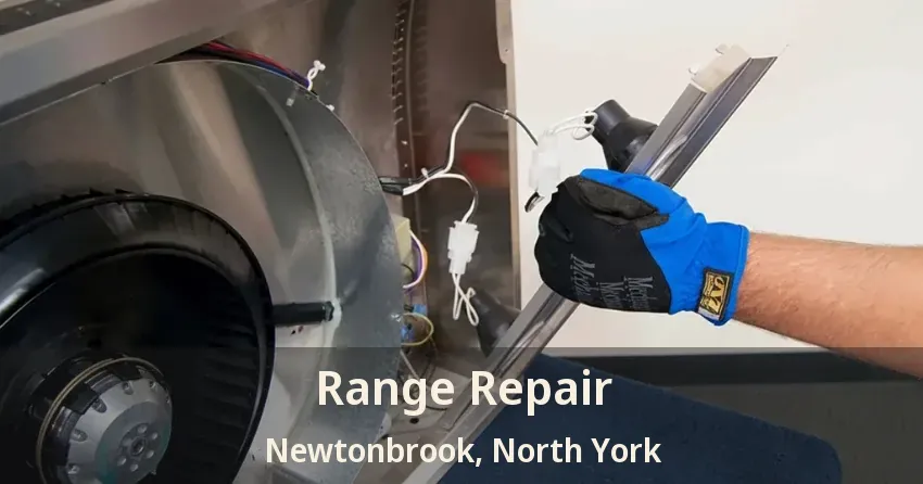 Range Repair Newtonbrook, North York - ON