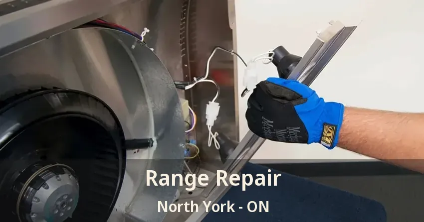 Range Repair North York - ON