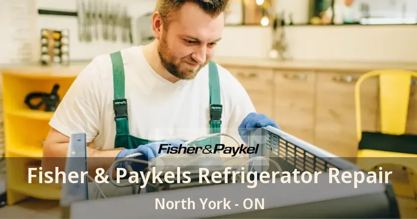 Fisher & Paykels Refrigerator Repair North York - ON