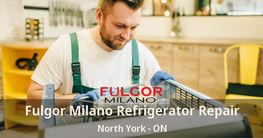 Fulgor Milano Refrigerator Repair North York - ON