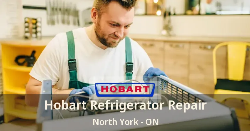 Hobart Refrigerator Repair North York - ON