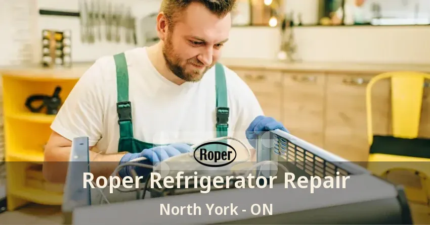 Roper Refrigerator Repair North York - ON