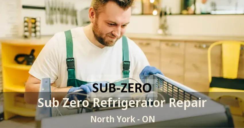 Sub Zero Refrigerator Repair North York - ON