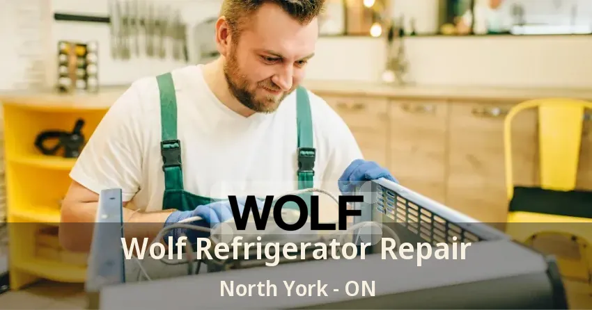Wolf Refrigerator Repair North York - ON
