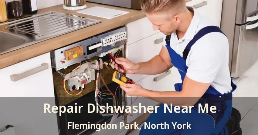 Repair Dishwasher Near Me Flemingdon Park, North York - ON