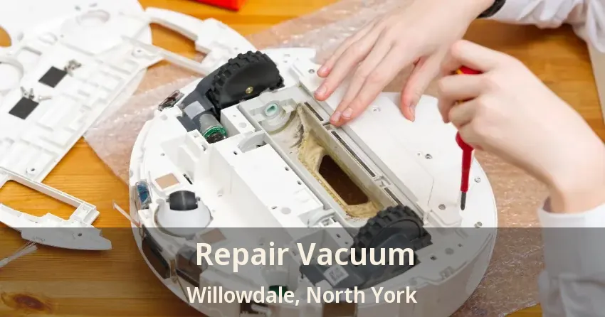 Repair Vacuum Willowdale, North York - ON