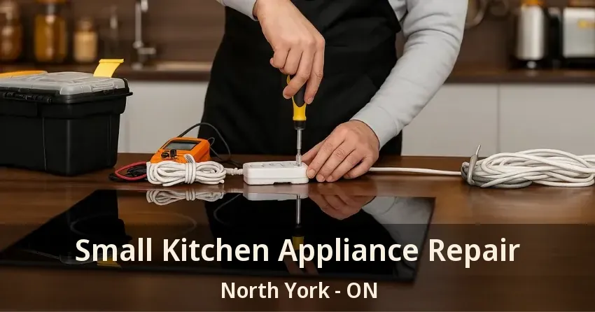 Small Kitchen Appliance Repair North York - ON