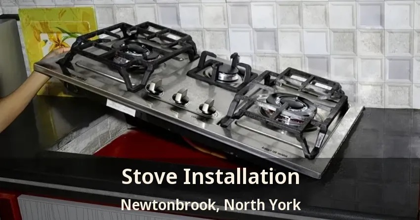 Stove Installation Newtonbrook, North York - ON