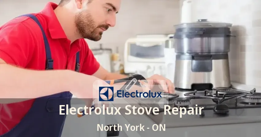 Electrolux Stove Repair North York - ON