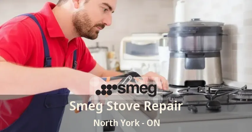Smeg Stove Repair North York - ON