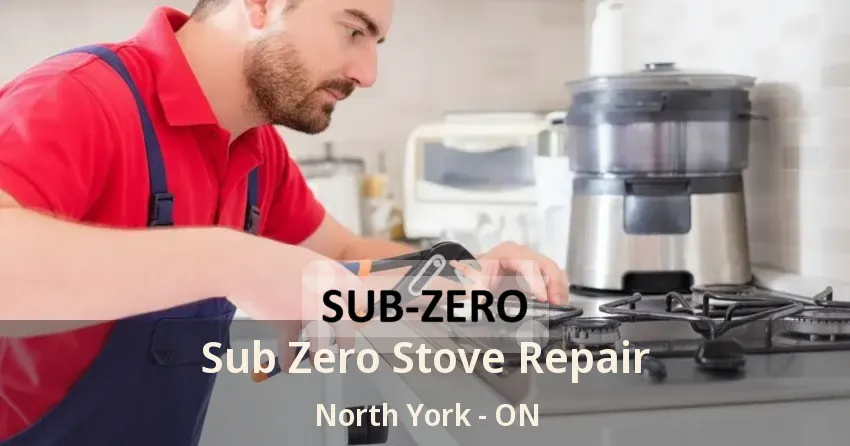 Sub Zero Stove Repair North York - ON