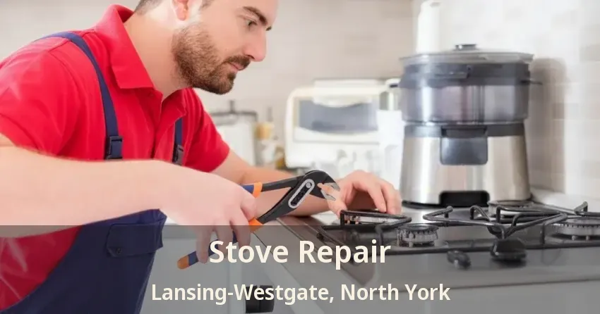 Stove Repair Lansing-Westgate, North York - ON