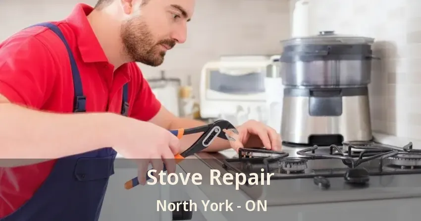 Stove Repair North York - ON