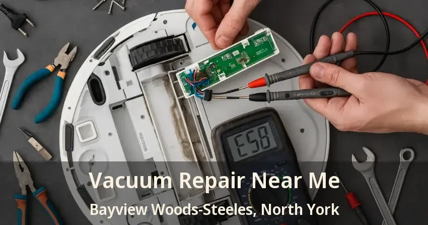 Vacuum Repair Near Me Bayview Woods-Steeles, North York - ON
