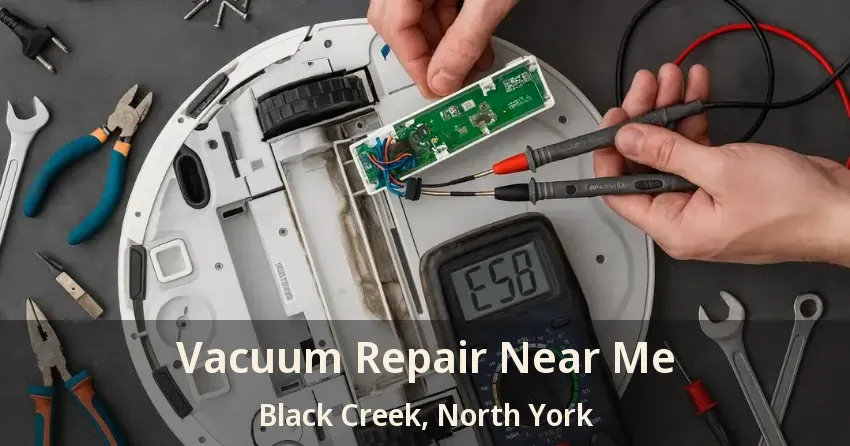 Vacuum Repair Near Me Black Creek, North York - ON