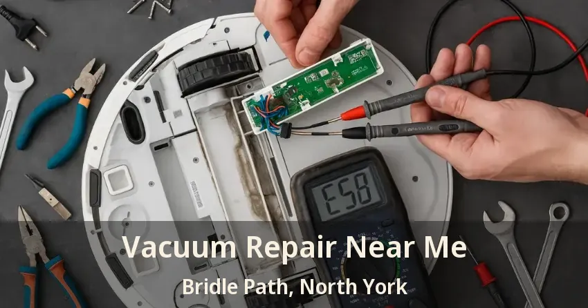 Vacuum Repair Near Me Bridle Path, North York - ON