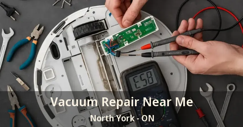 Vacuum Repair Near Me North York - ON