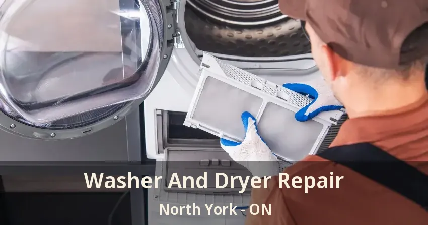 Washer And Dryer Repair North York - ON