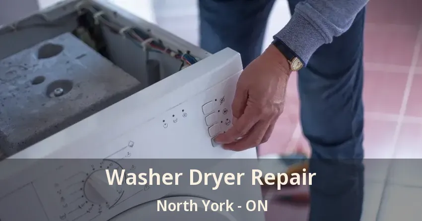Washer Dryer Repair North York - ON