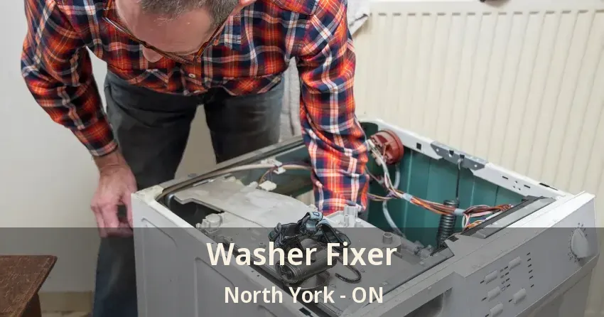 Washer Fixer North York - ON