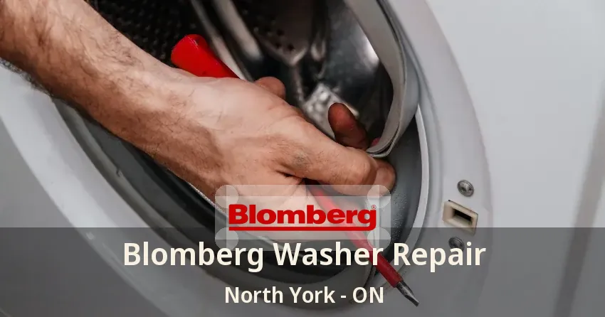 Blomberg Washer Repair North York - ON