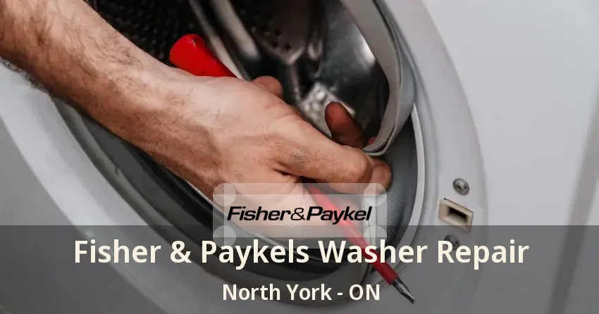Fisher & Paykels Washer Repair North York - ON