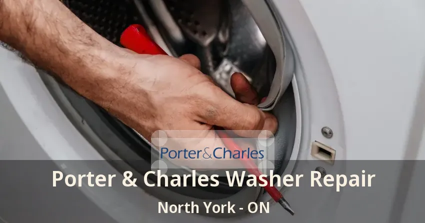 Porter & Charles Washer Repair North York - ON