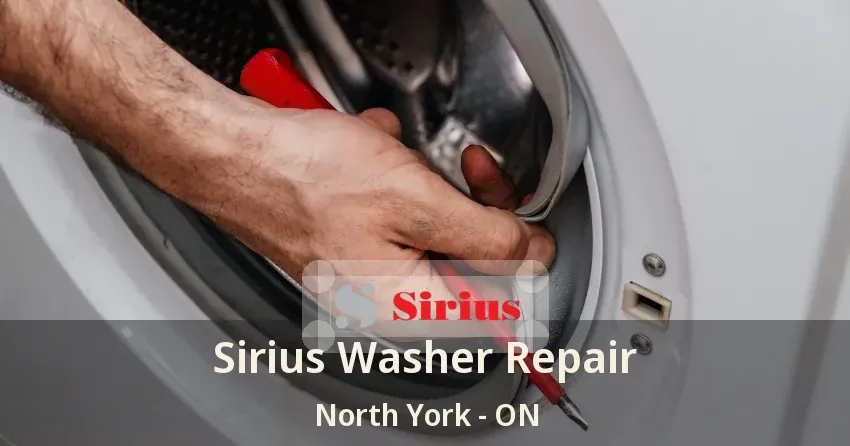Sirius Washer Repair North York - ON