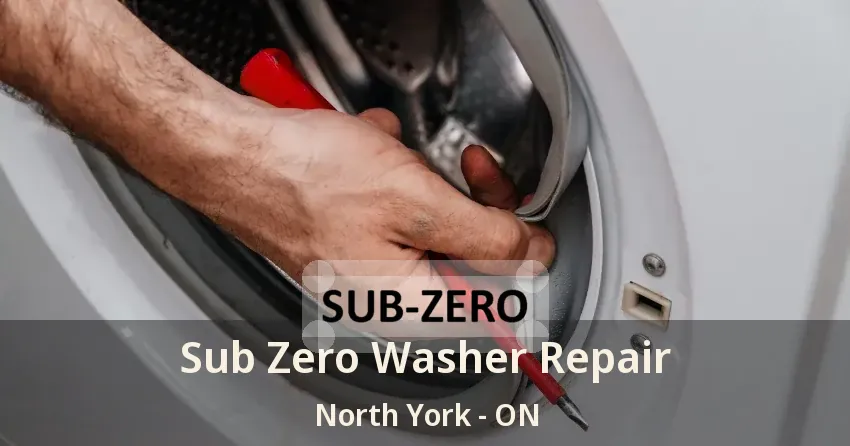 Sub Zero Washer Repair North York - ON