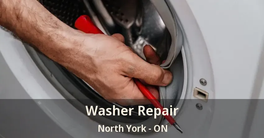 Washer Repair North York - ON