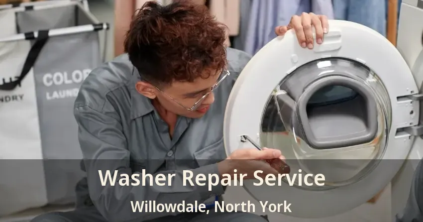 Washer Repair Service Willowdale, North York - ON